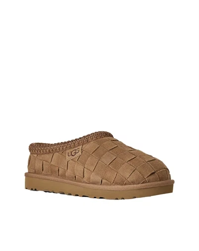 UGG - Tasman Woven Clog - Chestnut